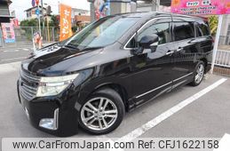 nissan elgrand 2012 CFJ1622158