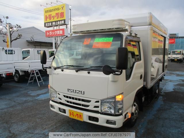 isuzu elf-truck 2019 GOO_NET_EXCHANGE_0500956A30250221W001 image 1