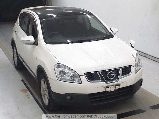 nissan dualis 2012 -NISSAN--Dualis KNJ10-254777---NISSAN--Dualis KNJ10-254777- image 1