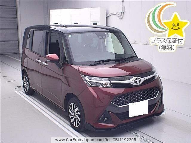 toyota tank 2019 -TOYOTA 【岐阜 504ﾃ2797】--Tank M900A-0355736---TOYOTA 【岐阜 504ﾃ2797】--Tank M900A-0355736- image 1