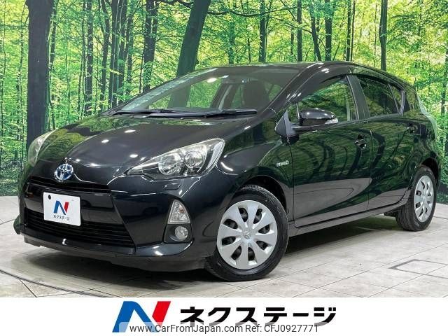 toyota aqua 2012 -TOYOTA--AQUA DAA-NHP10--NHP10-6016175---TOYOTA--AQUA DAA-NHP10--NHP10-6016175- image 1