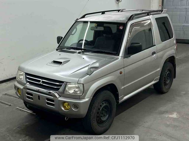 mitsubishi pajero-mini 1999 3 image 1