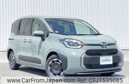 toyota sienta 2025 CFJ1535085