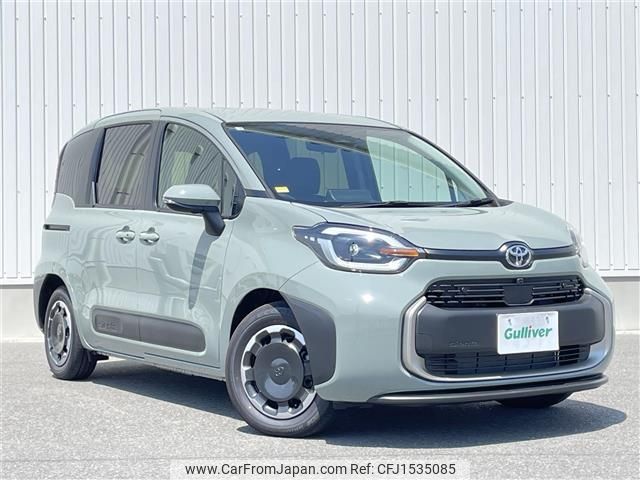 toyota sienta 2025 CFJ1535085 image 1