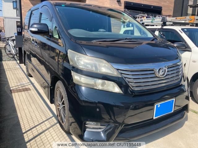 toyota vellfire 2010 -TOYOTA--Vellfire DBA-ANH20W--ANH20-8124626---TOYOTA--Vellfire DBA-ANH20W--ANH20-8124626- image 2