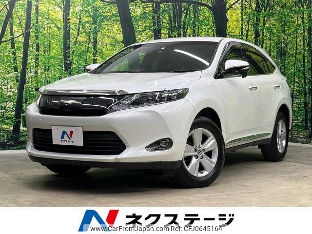 toyota harrier 2016 -TOYOTA--Harrier DBA-ZSU60W--ZSU60-0078158---TOYOTA--Harrier DBA-ZSU60W--ZSU60-0078158- image 1