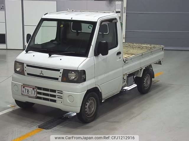 mitsubishi minicab-truck 2011 -MITSUBISHI--Minicab Truck GBD-U61T--U61T-1603506---MITSUBISHI--Minicab Truck GBD-U61T--U61T-1603506- image 1
