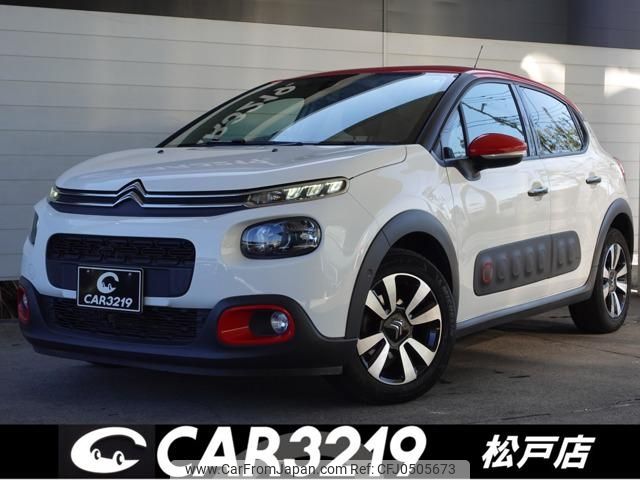 citroen c3 2019 -CITROEN 【名変中 】--Citroen C3 B6HN01--KT569665---CITROEN 【名変中 】--Citroen C3 B6HN01--KT569665- image 1