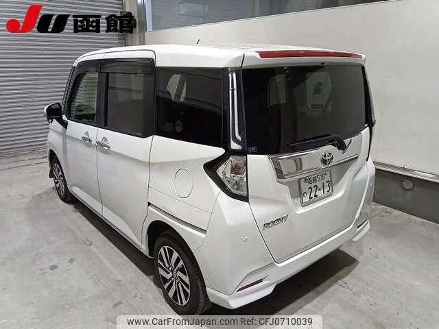 toyota roomy 2022 -TOYOTA 【函館 530ﾉ2213】--Roomy M900A--1019355---TOYOTA 【函館 530ﾉ2213】--Roomy M900A--1019355- image 2