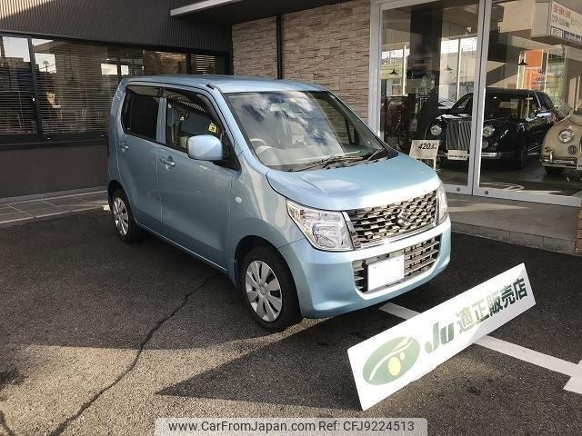 suzuki wagon-r 2015 -SUZUKI 【岐阜 581ﾅ2217】--Wagon R MH34S--390747---SUZUKI 【岐阜 581ﾅ2217】--Wagon R MH34S--390747- image 1