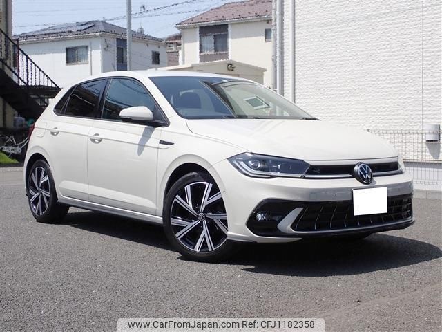 volkswagen polo 2022 quick_quick_3BA-AWDLA_WVWZZZAWZPU003963 image 2