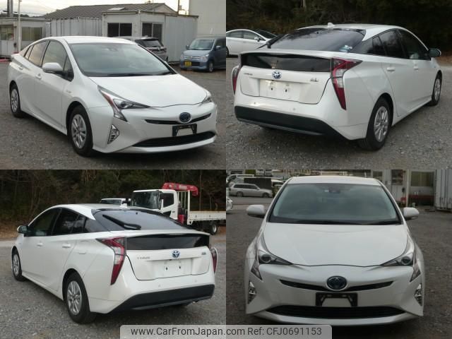 toyota prius 2017 quick_quick_DAA-ZVW50_ZVW50-8075370 image 2