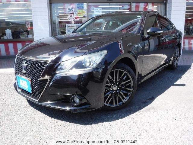 toyota crown 2014 -TOYOTA--Crown DAA-AWS211--AWS211-6000197---TOYOTA--Crown DAA-AWS211--AWS211-6000197- image 1