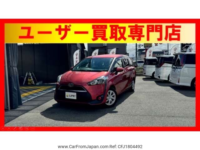toyota sienta 2015 CFJ1804492 image 1