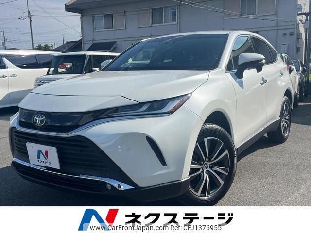 toyota harrier-hybrid 2021 quick_quick_AXUH80_AXUH80-0023229 image 1