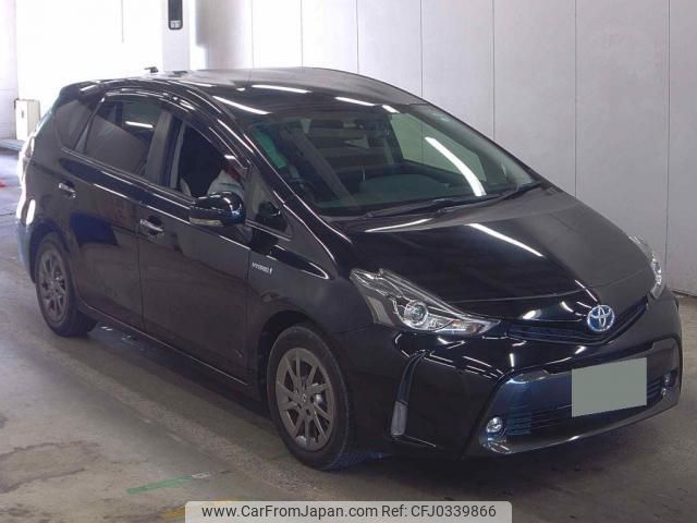 toyota prius-α 2017 quick_quick_DAA-ZVW41W_ZVW41-0059740 image 1