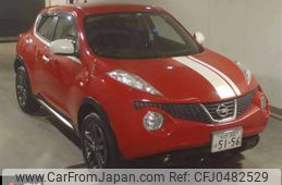 nissan juke 2014 -NISSAN 【仙台 300ﾊ5156】--Juke YF15-309575---NISSAN 【仙台 300ﾊ5156】--Juke YF15-309575-