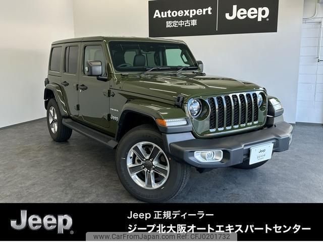 jeep wrangler 2023 quick_quick_3BA-JL20L_1C4HJXLN7PW540047 image 1