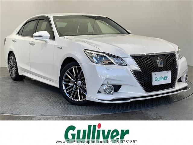 toyota crown 2013 -TOYOTA--Crown DAA-AWS210--AWS210-6029047---TOYOTA--Crown DAA-AWS210--AWS210-6029047- image 1