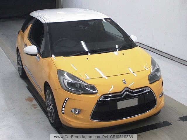 citroen ds3 2015 -CITROEN--Citroen DS3 A5CHM01-EW698977---CITROEN--Citroen DS3 A5CHM01-EW698977- image 1