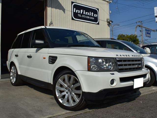 rover range-rover-sport 2008 -ローバー--ﾚﾝｼﾞﾛｰﾊﾞｰｽﾎﾟｰﾂ LS42S-7A985676---ローバー--ﾚﾝｼﾞﾛｰﾊﾞｰｽﾎﾟｰﾂ LS42S-7A985676- image 1