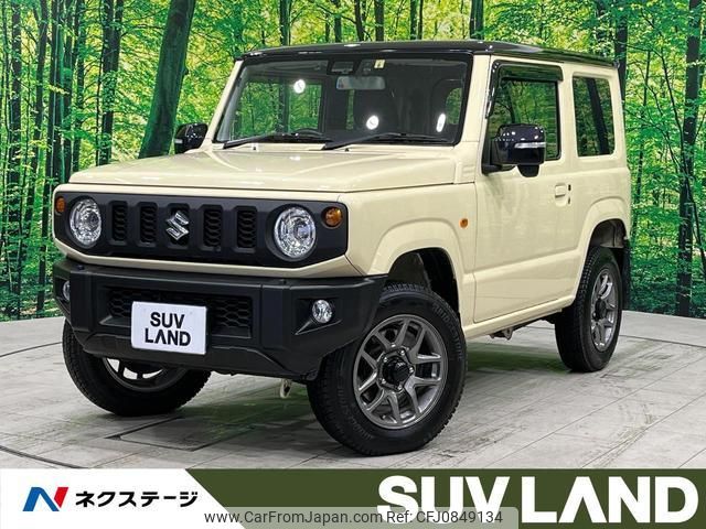 suzuki jimny 2022 quick_quick_JB64W_JB64W-251807 image 1