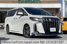 toyota alphard 2019 -TOYOTA--Alphard DBA-AGH30W--AGH30-0293392---TOYOTA--Alphard DBA-AGH30W--AGH30-0293392-