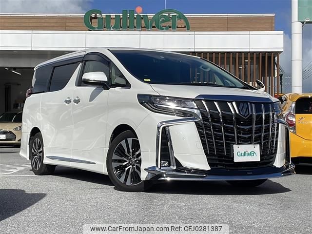 toyota alphard 2019 -TOYOTA--Alphard DBA-AGH30W--AGH30-0293392---TOYOTA--Alphard DBA-AGH30W--AGH30-0293392- image 1