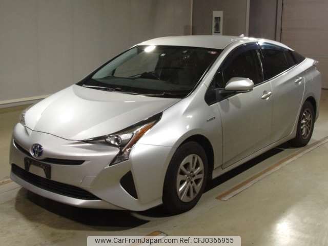 toyota prius 2017 -TOYOTA--Prius DAA-ZVW55--ZVW55-8053785---TOYOTA--Prius DAA-ZVW55--ZVW55-8053785- image 1