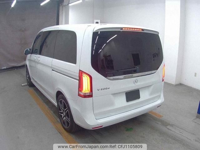 mercedes-benz v-class 2017 quick_quick_LDA-447811_WDF44781123366473 image 2