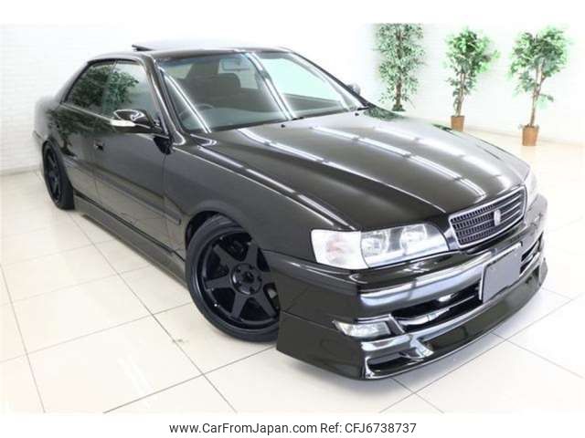 toyota chaser 1996 -TOYOTA 【香川 332 1173】--Chaser JZX100--JZX100-0025665---TOYOTA 【香川 332 1173】--Chaser JZX100--JZX100-0025665- image 2