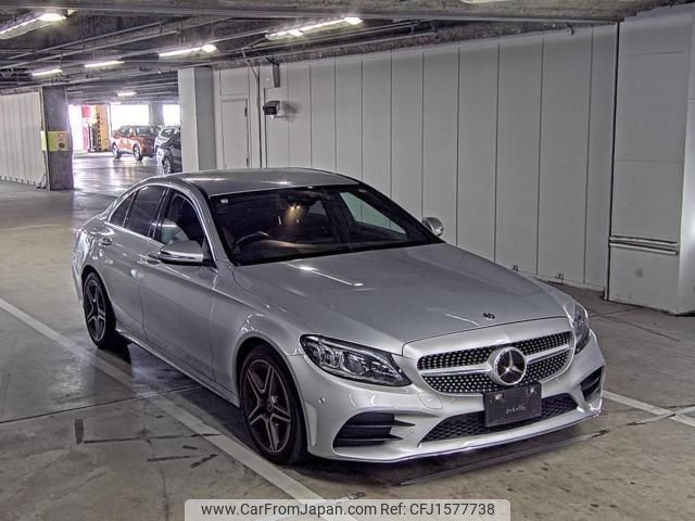 mercedes-benz c-class 2020 CFJ1577738 image 1