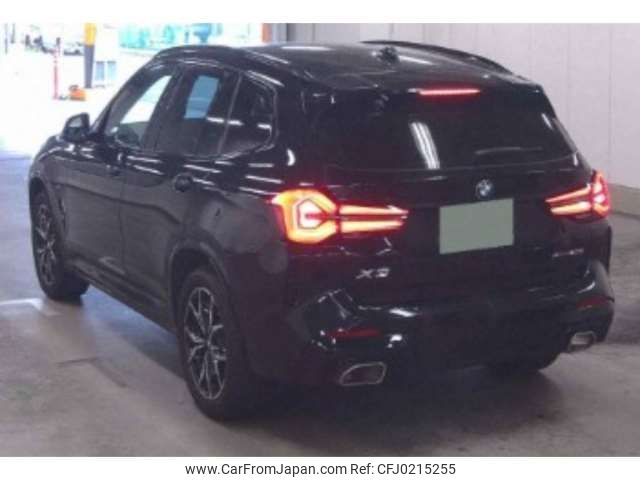 bmw x3 2021 -BMW 【大宮 335】--BMW X3 3DA-UZ20--WBA16BZ040N126282---BMW 【大宮 335】--BMW X3 3DA-UZ20--WBA16BZ040N126282- image 2