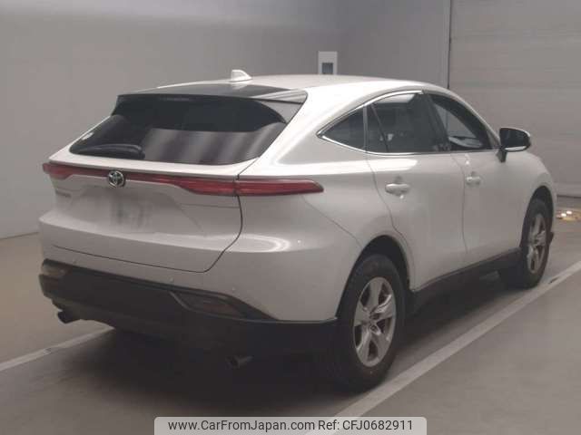 toyota harrier 2022 -TOYOTA--Harrier 6BA-MXUA80--MXUA80-0070952---TOYOTA--Harrier 6BA-MXUA80--MXUA80-0070952- image 2