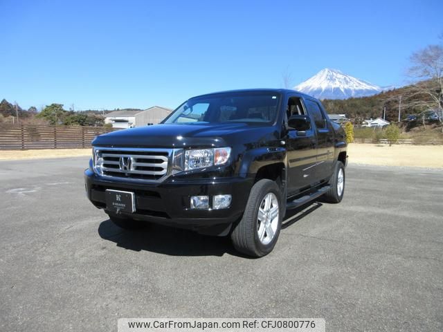 honda ridgeline 2012 GOO_NET_EXCHANGE_0206396A30250225W001 image 2