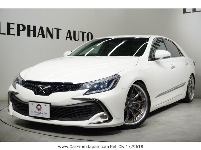 toyota mark-x 2010 CFJ1779618 image 1