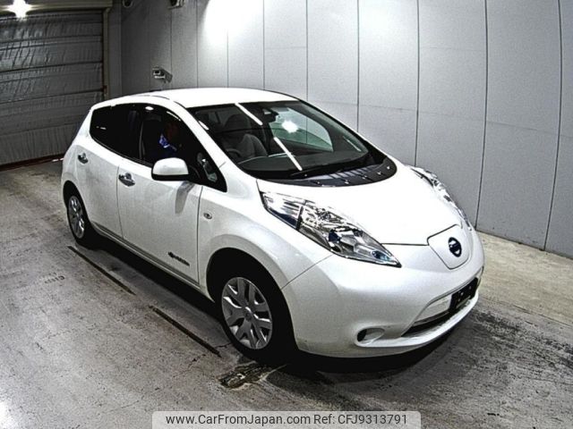 nissan leaf 2013 -NISSAN--Leaf AZE0-055159---NISSAN--Leaf AZE0-055159- image 1