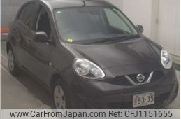 nissan march 2021 -NISSAN--March 5BA-K13--K13-093592---NISSAN--March 5BA-K13--K13-093592-