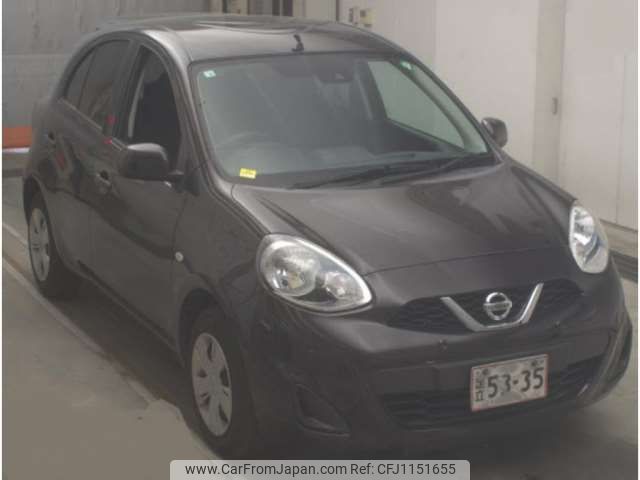 nissan march 2021 -NISSAN--March 5BA-K13--K13-093592---NISSAN--March 5BA-K13--K13-093592- image 1