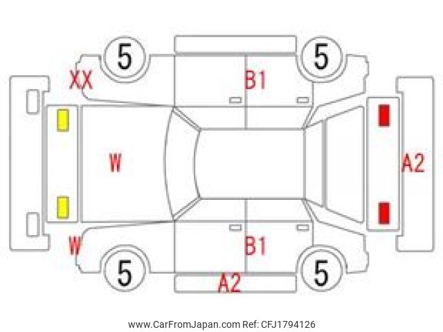 toyota prius-α 2012 CFJ1794126 image 2