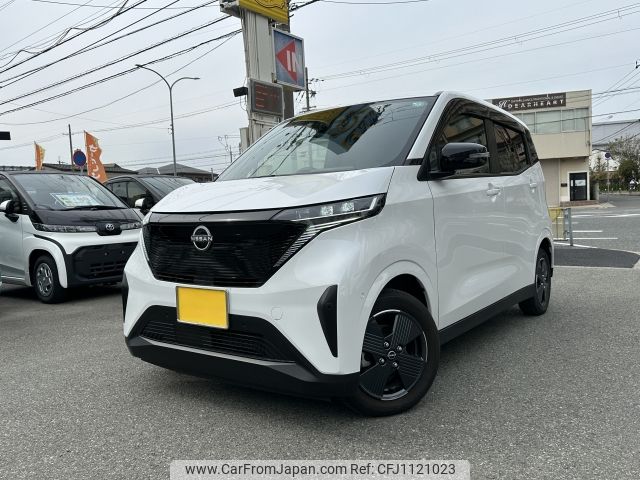 nissan nissan-others 2022 -NISSAN--SAKURA ZAA-B6AW--B6AW-0015165---NISSAN--SAKURA ZAA-B6AW--B6AW-0015165- image 2