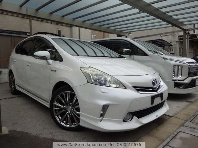 toyota prius-α 2013 -TOYOTA 【岐阜 303ﾆ1172】--Prius α DAA-ZVW41W--ZVW41-3245715---TOYOTA 【岐阜 303ﾆ1172】--Prius α DAA-ZVW41W--ZVW41-3245715- image 2