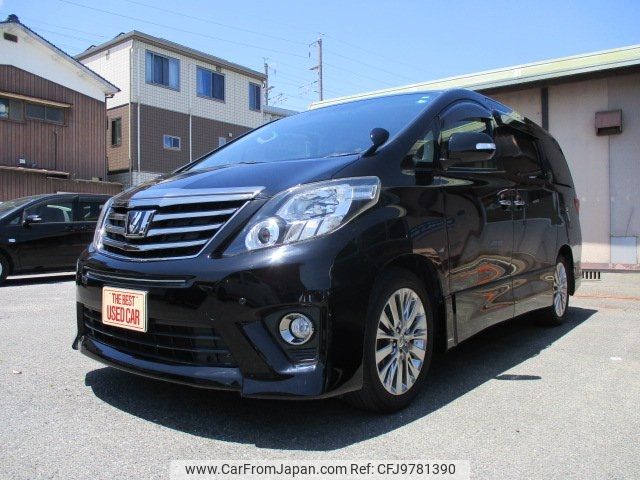 toyota alphard 2013 -TOYOTA 【山口 309ﾔ3000】--Alphard ANH20W--8302691---TOYOTA 【山口 309ﾔ3000】--Alphard ANH20W--8302691- image 1