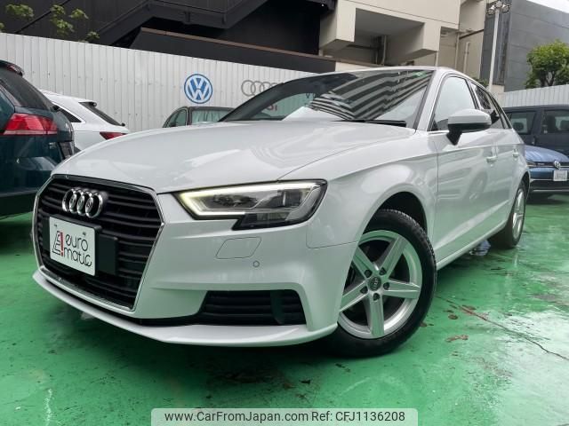 audi a3 2020 quick_quick_DBA-8VCXS_WAUZZZ8V8LA071332 image 1