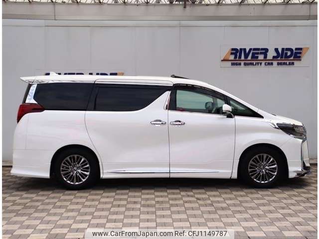toyota alphard 2020 -TOYOTA--Alphard 3BA-AGH30W--AGH30-0299187---TOYOTA--Alphard 3BA-AGH30W--AGH30-0299187- image 2