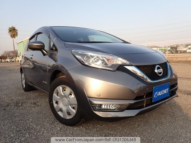 nissan note 2020 -NISSAN--Note DAA-SNE12--SNE12-020018---NISSAN--Note DAA-SNE12--SNE12-020018- image 1
