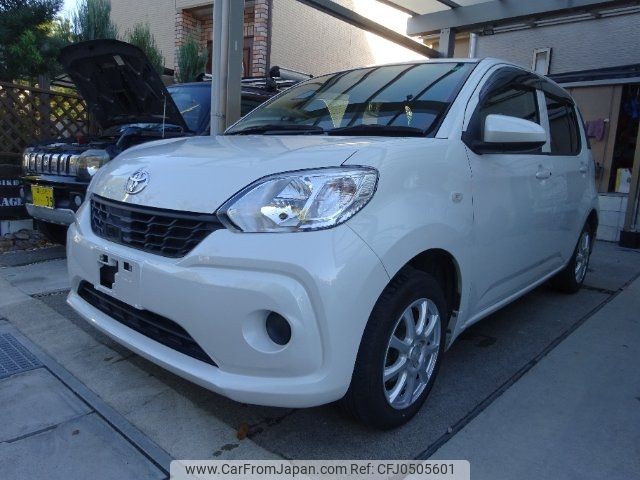 toyota passo 2016 -TOYOTA--Passo M710A--0005082---TOYOTA--Passo M710A--0005082- image 1