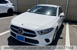 mercedes-benz a-class 2019 -MERCEDES-BENZ--Benz A Class 3DA-177012--WDD1770122J081108---MERCEDES-BENZ--Benz A Class 3DA-177012--WDD1770122J081108-