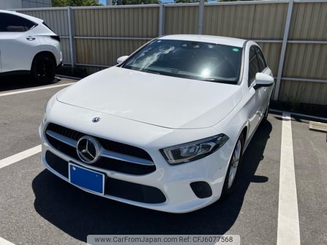 mercedes-benz a-class 2019 -MERCEDES-BENZ--Benz A Class 3DA-177012--WDD1770122J081108---MERCEDES-BENZ--Benz A Class 3DA-177012--WDD1770122J081108- image 1