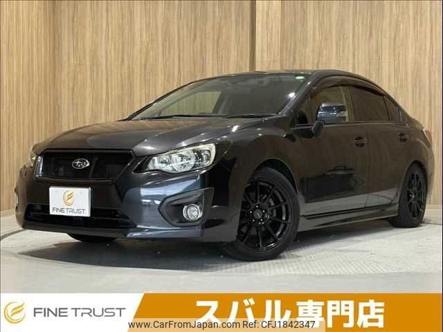 subaru impreza-g4 2013 CFJ1842347 image 1